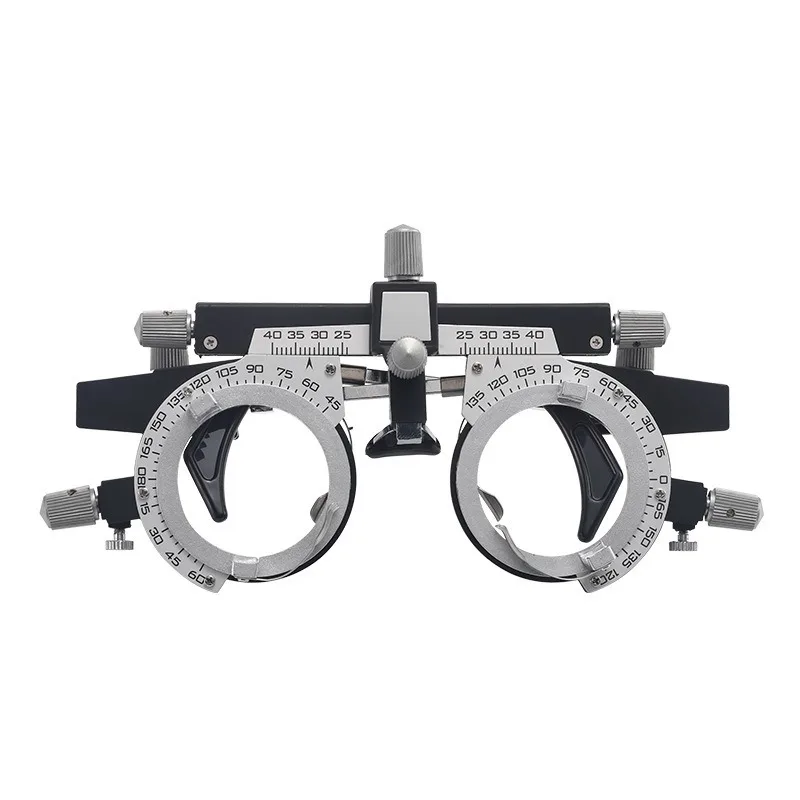 For  Equipment Optometry Test  Adjustable Try-on Frame Optometry Traditional  Frame Binocular Pupil Distance 48~ 80