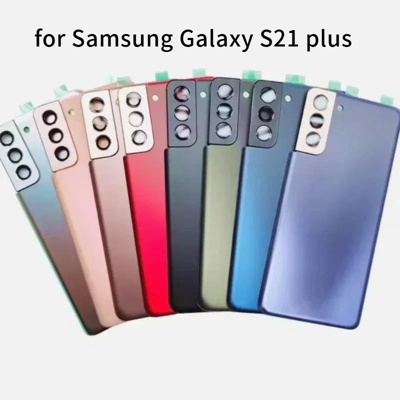 Back cover glass replacement for Samsung Galaxy S21 plus SM-G996B SM-G996U g996w battery housing back cover rear case