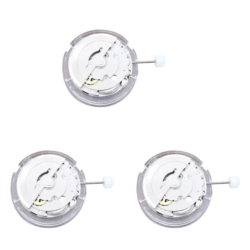 

3X Watch Movement Calendar For 2813 Single Calendar 3 Hands Date At 3 O'clock Movement Automatic Mechanical Movement A