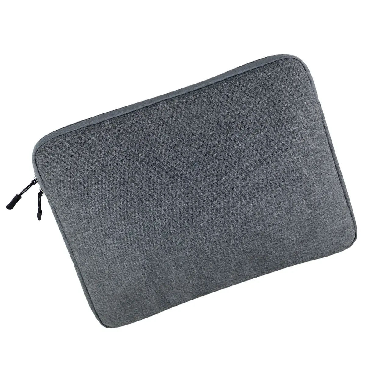 

1Pcs Waterproof Laptop Pouch 13 Inch Shockproof Oxford Cloth Notebook Computer Bag Travel Protective Storage Case Grey