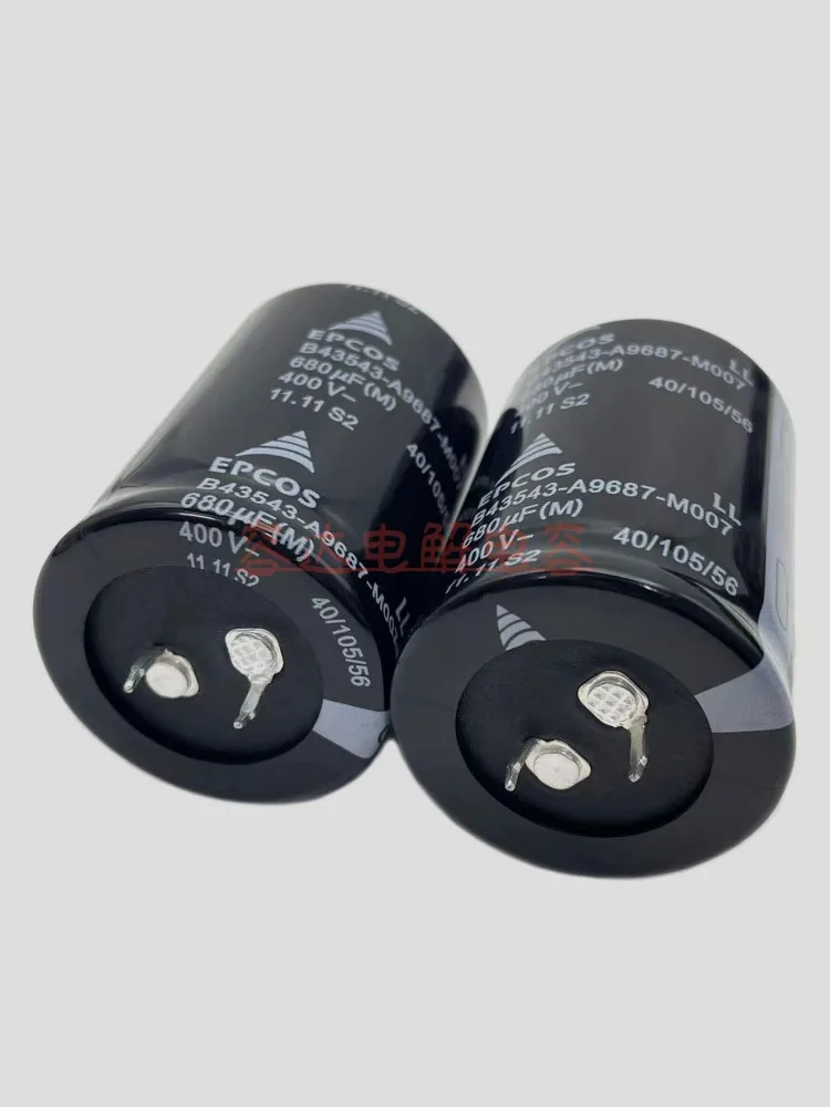 New German EPCOS B4353-A9687-M007 electrolytic capacitor 400v680uf 450 volts original