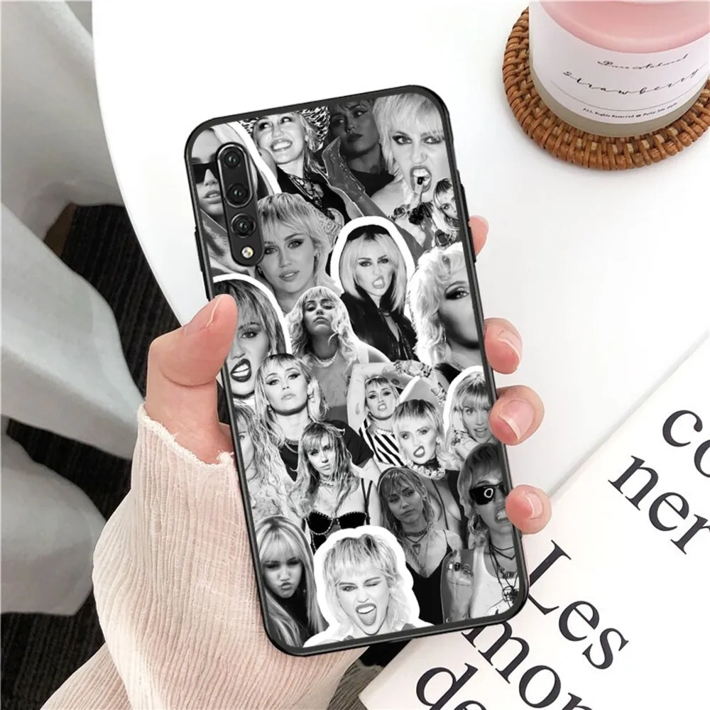 Hot Singer M-Miley C-Cyrus Phone Case For Samsung J 7 plus 7core J7 neo J6 plus prime J6 J4 J5 Mobile Cover