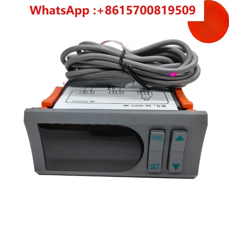 

AG-305ZT-NR Морозильная камера Холодильник Витрина Шкаф для торта Электронный регулятор температуры Контроллер температуры