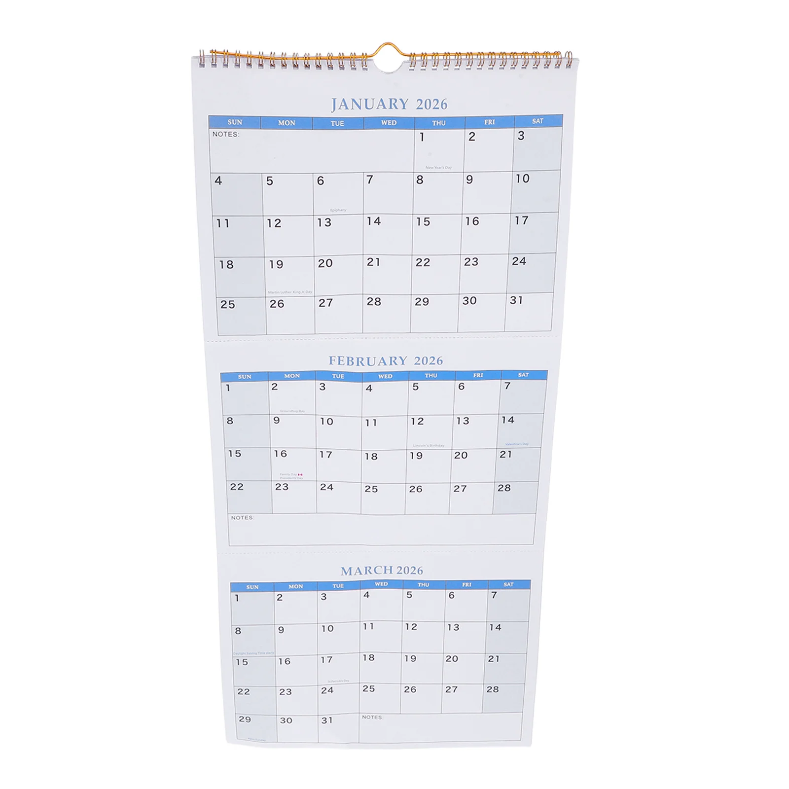 

Three Month Wall Calendar 2025-2027 -Fold Hanging Planner Vertical 2026 Monthly Wall Calendar 2025-2027 Vertical Calendars
