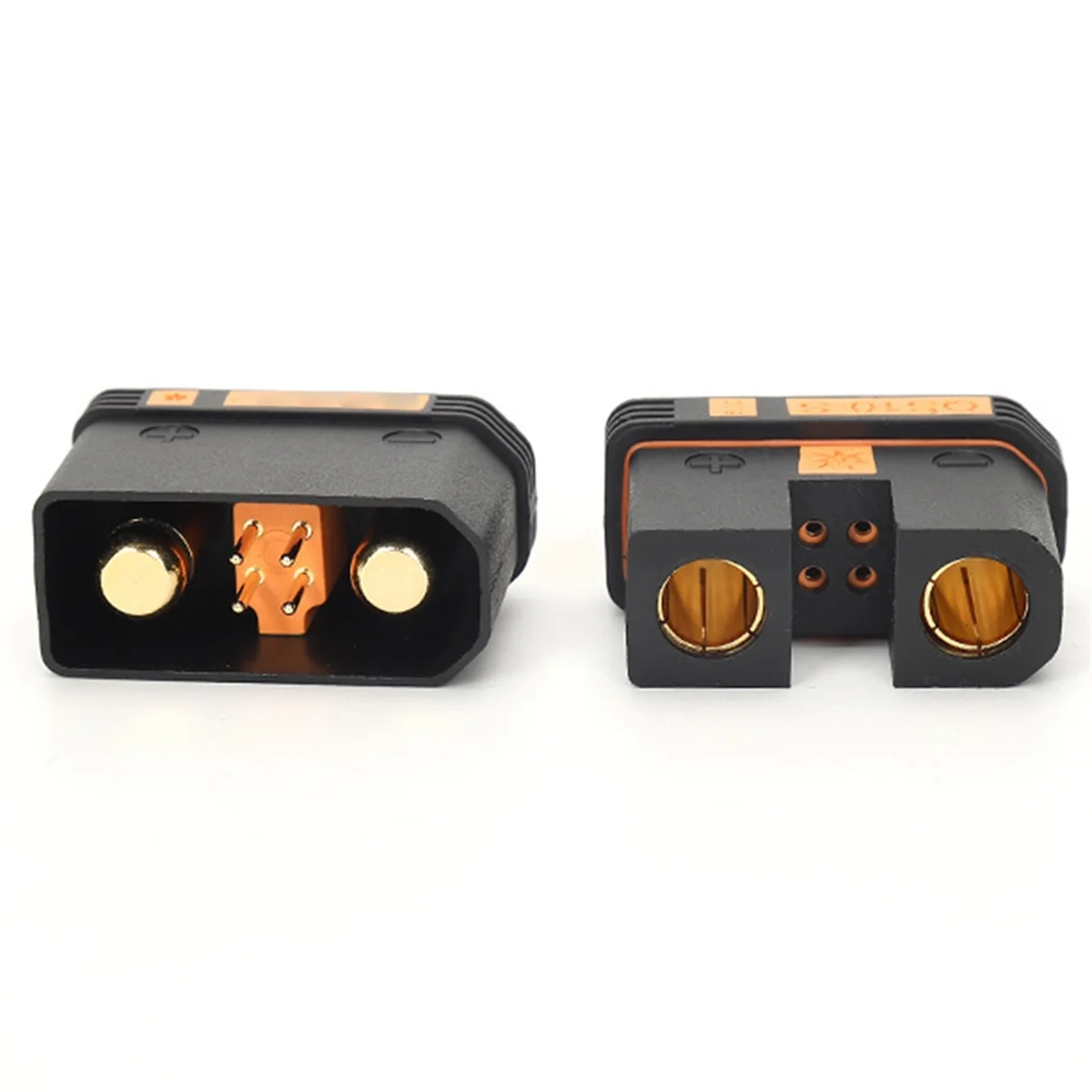 ABNJ QS10 240A Drones Lithium Power Supply Charging Connector 750V Weldable Automotive 4-10AWG Anti Ignition Plug Female