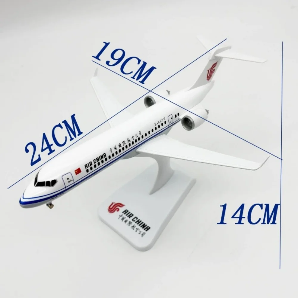 20cm Scale Plane C909 Air China Diecast Airplanes Model Miniature Metal Plane Static Display Collectible With Landing Gear