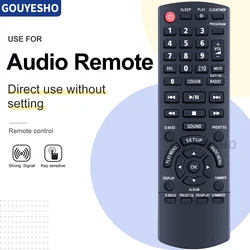 New Remote Control N2QAYB001101 N2QAYB001102 for Panasonic SC-PMX800 Watt Shelf Audio System