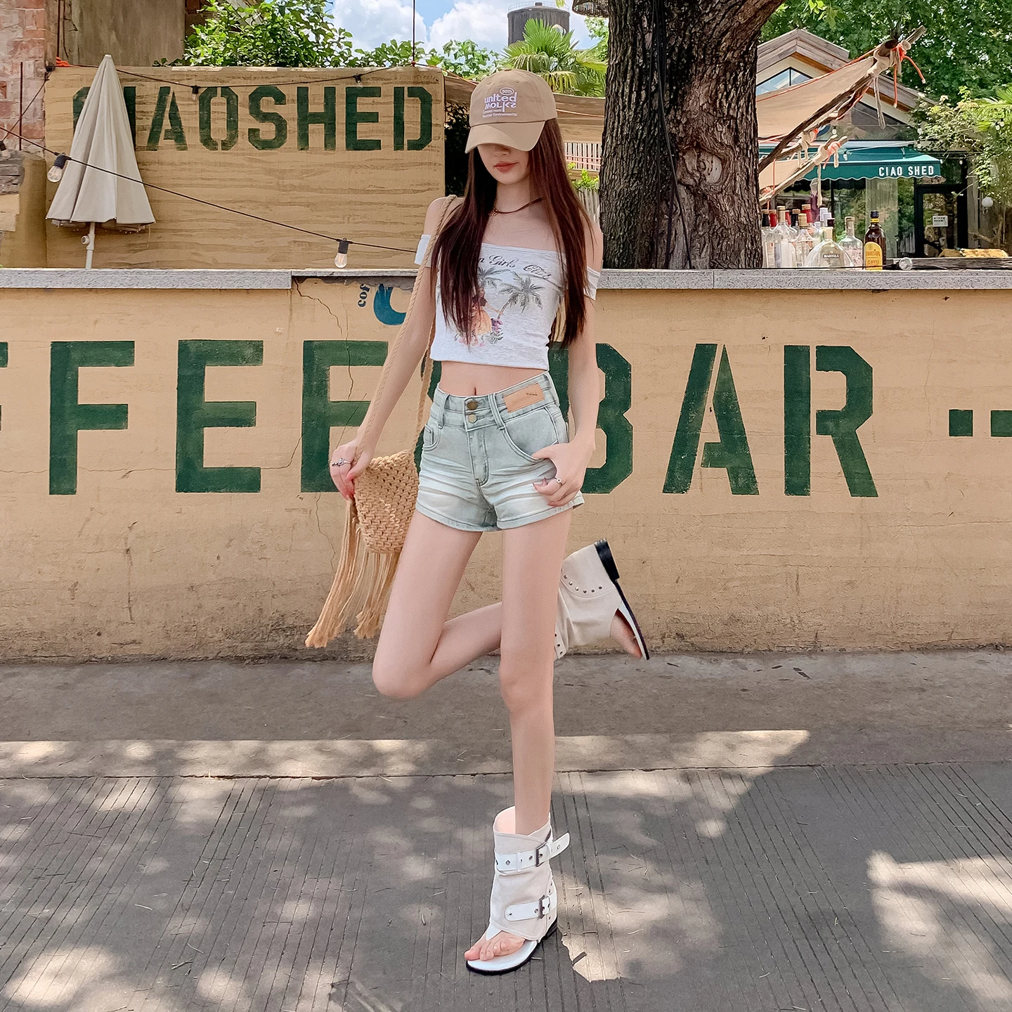 Women's Shorts Denim Shorts Su - Street Fashion Youth 评论和价格