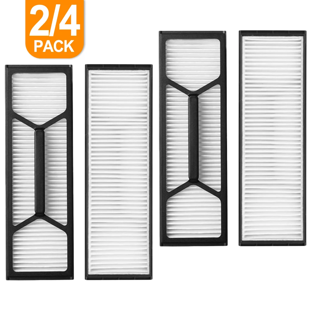 فلتر تنظيف فلتر فراغ روبوت أسود للمنزل S1 Pro فلتر محاصرة جزيئات الغبار سهل التنظيف