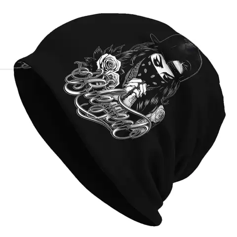 Hat Caps Girl Women Autumn Blessed Chicano Girl Bonnet Homme Summer Thin Hat Skullies Beanies Caps Men Women Creative Hats