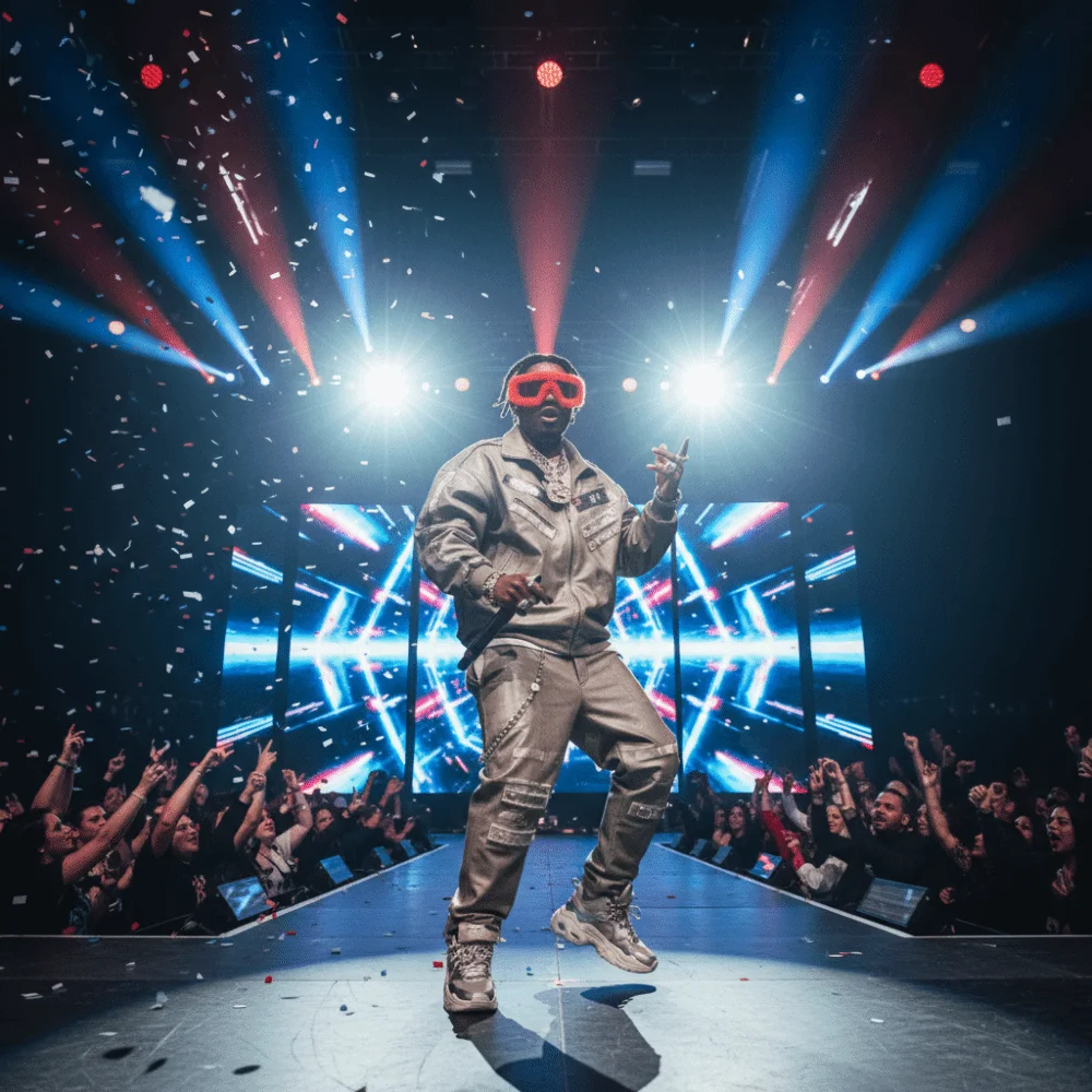 النظارات الشمسية الرجعية العصرية لينة المخملية الشتاء النظارات الشمسية فروي UV400 حزب النظارات الشمسية الشتاء عيد الميلاد حفلة الهالوين #2