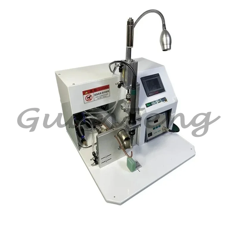 Semi-automatic soldering machine electric foot manual welding table welding