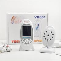 VB601 Wireless Audio Video Baby Monitor Night Vision Radio Nanny Music Intercom IR 24h Portable Baby Camera Baby Babysitter