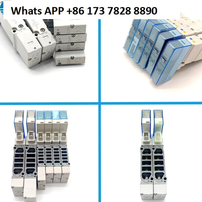 صمام الملف اللولبي SMC SY3100H SY3200/3300/3A00-5U1 SY5100/5200/5300-5UD1 #5