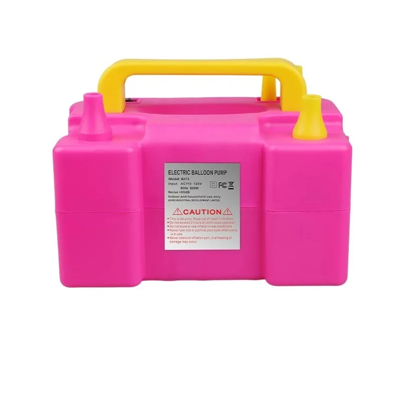 B508 700W electric balloon inflation pump for inflating circular latex balloons over 5 inches 220V inflator