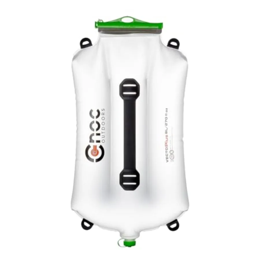 

VectoPlus Eight L 28mm Water Collection and Filtration Bag - Large Carrying Capacity for Group Trips and Long Term Water Storag