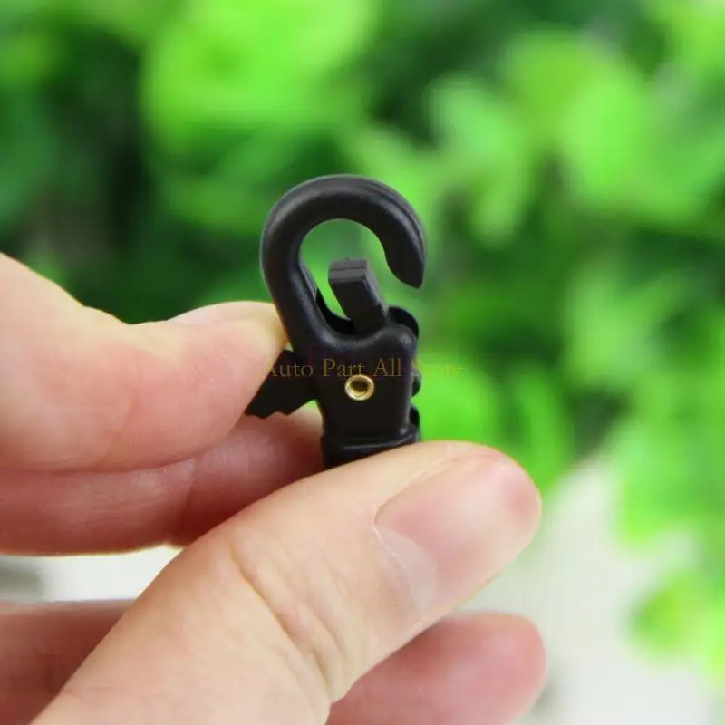 

J0MA 1x Mini Outdoor Survival Rotatable Hang Buckle Quickdraw for Key Chain Tool