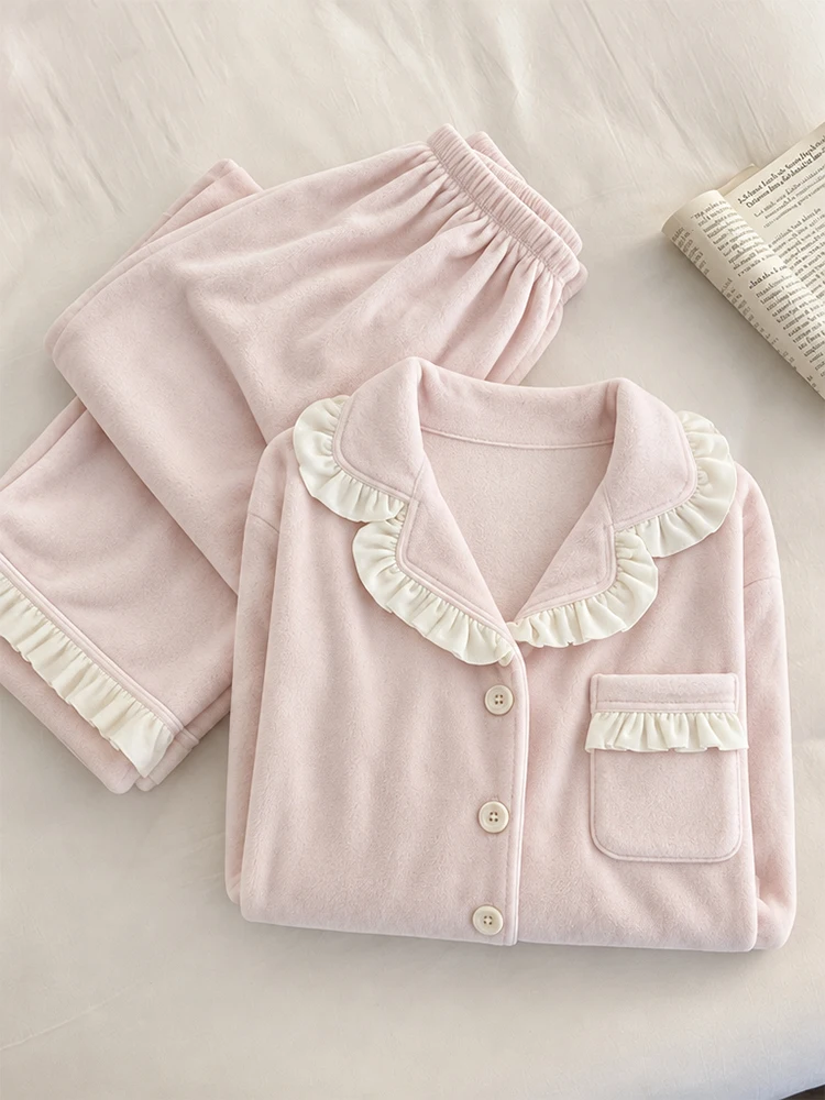 camison-de-estilo-princesa-con-forro-polar-ropa-de-dormir-calida-para-mujer-gruesa-para-invierno-manga-larga-suave-de-p