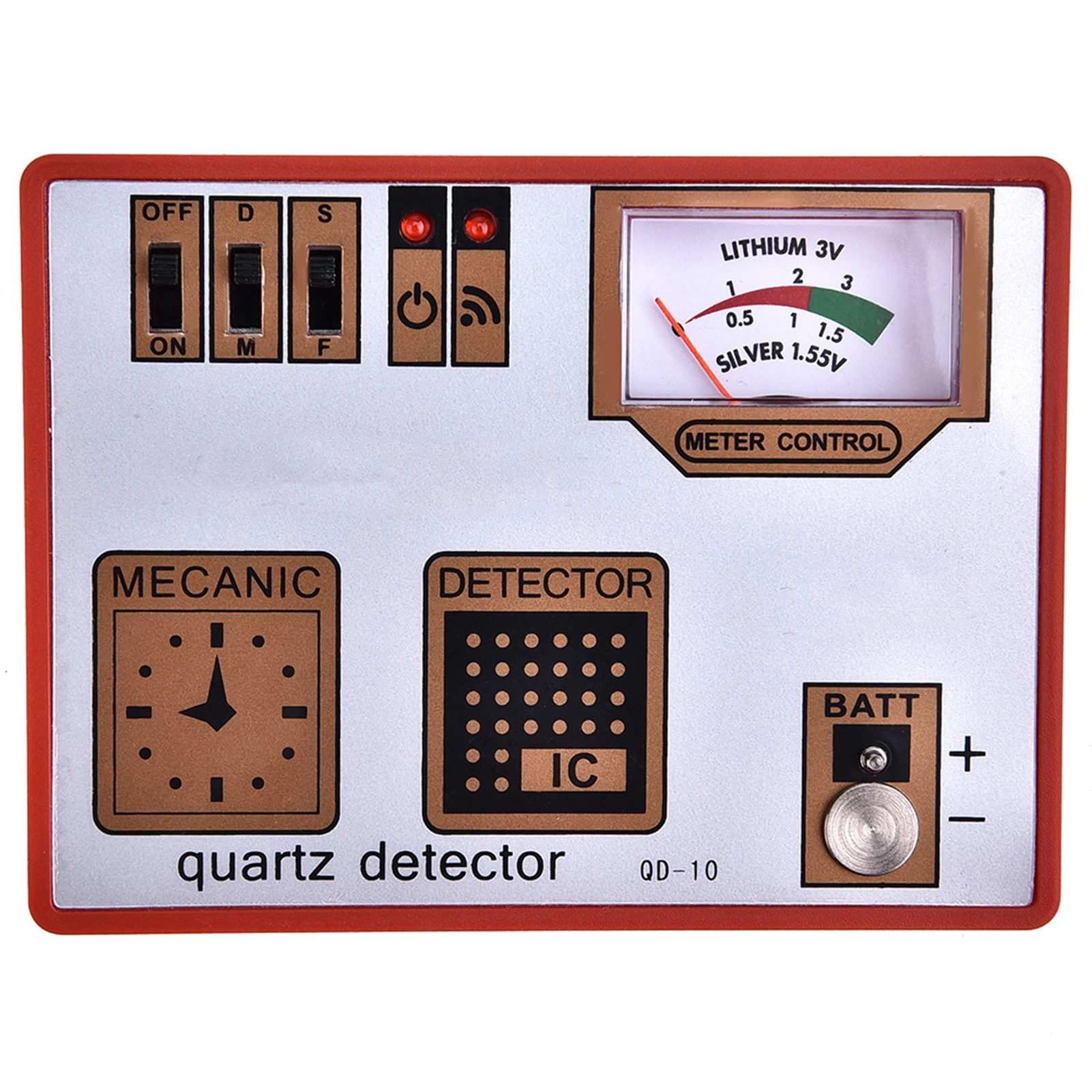 Demagnetizer Watch Demagnetization/Battery Measure/Pulse Machine Battery &amp Pulse Tester