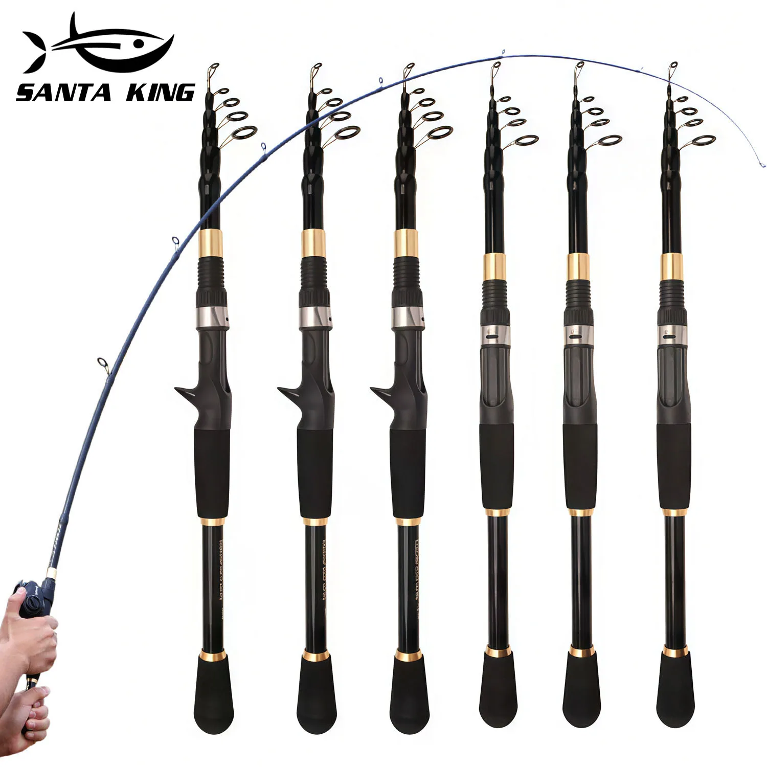 Telescopic Fishing …