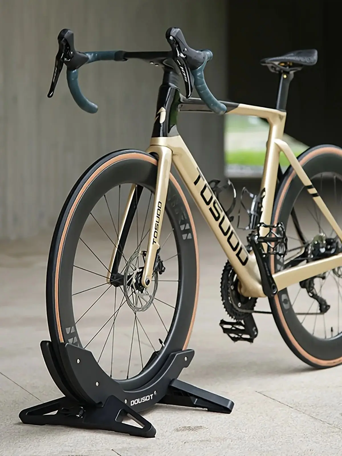 AliExpress TOSUOD Bicycle Parking Rack Adjustable Bikes Parking Display Stand ABS Material It Has A Very Strong Load-Bearing Capacity