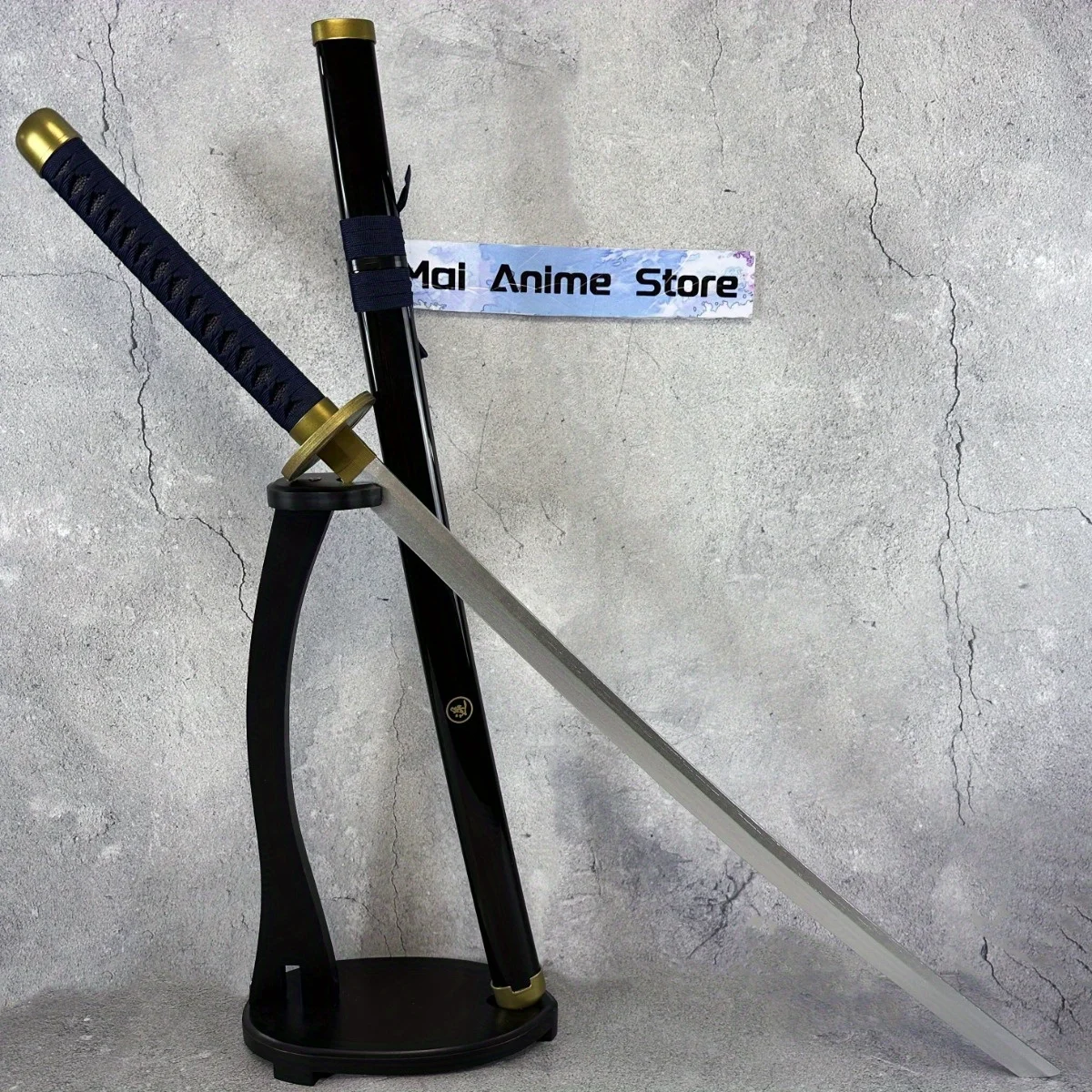 128 سنتيمتر Sephiroth كاتانا أنيمي فاينل فانتسي 7 تأثيري الدعامة شفرة النينجا سكين السيف الحجم الحقيقي اليابانية كاتانا الساموراي صابر هدية
