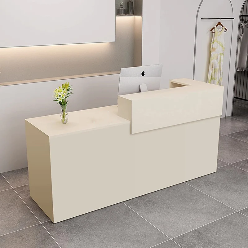 مكتب التجميل مكتب الاستقبال مكافحة الشمال الجمالية خمر مكتب الاستقبال مكافحة زينة صالون الشعر أثاث المكاتب