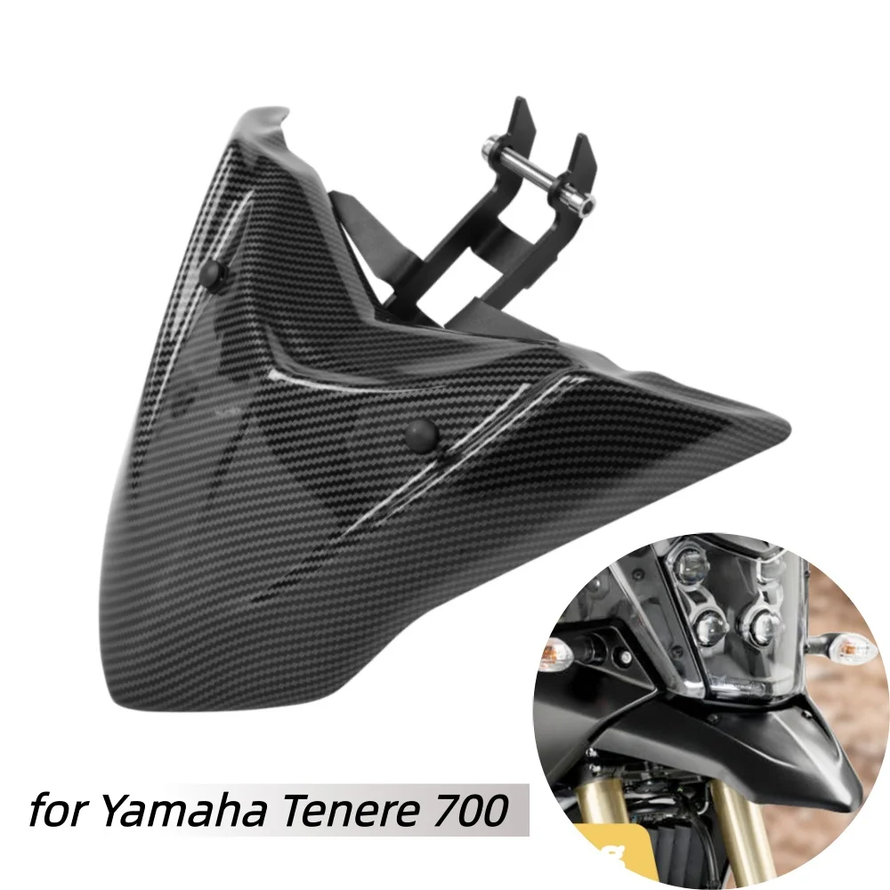 

Wolfline for Tenere 700 Motorcycle Front Beak Nose Fairing Cover Front Fender Extender Protector for Yamaha Tenere 700 2019-2021