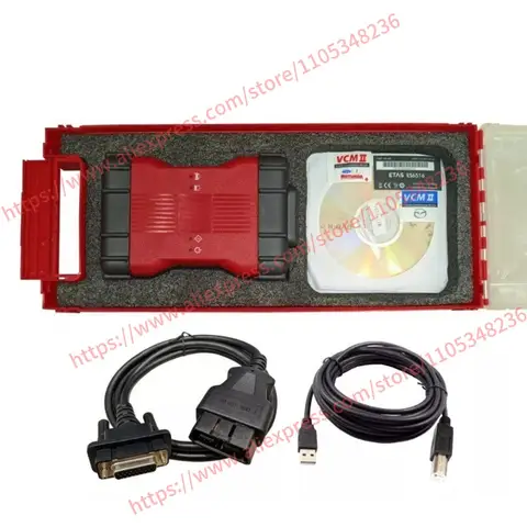VCM II Full Chip 1:1 for Ford Mazda IDS V130 OBD2 Diagnostic Scanner