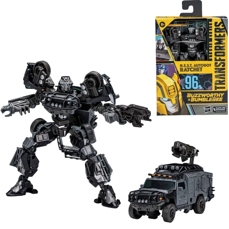 In StockTransformers SS96 BB96 N.E.S.T RatchetAction Figures Model Collection OrnamentsHobbies Toys Birthday Gift