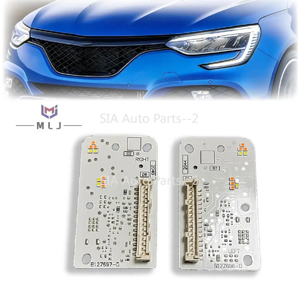 

НОВИНКА: Светодиодный чип для дневных ходовых огней (белый свет) для Renault Megane 2021-2023, B127696-D, B127697-D, 260556623R, 260551566R