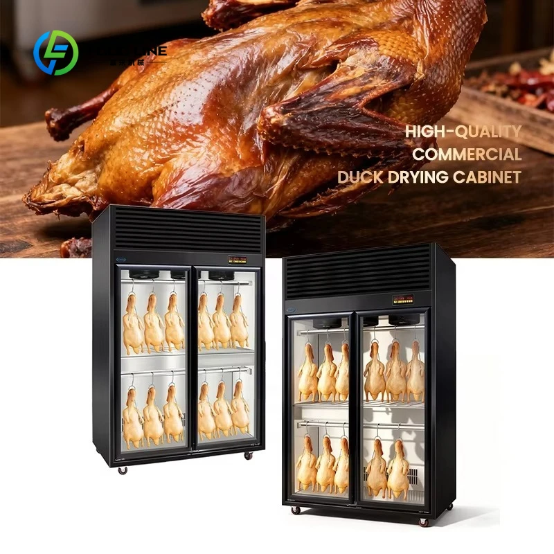 Customized Duck Drying Cabinet Goose Chicken Drying Showcase Thawing Air Drying Dehumidifying
