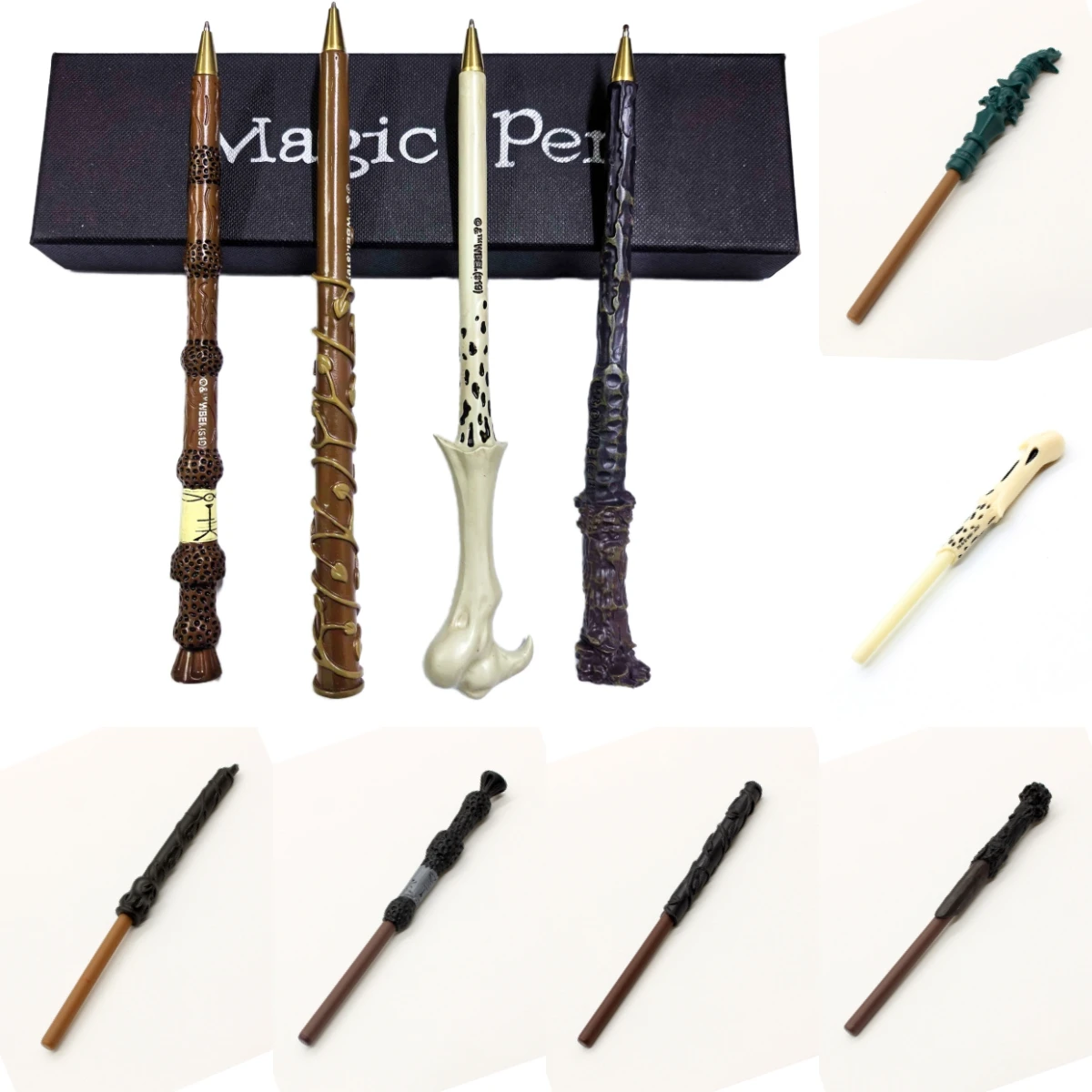 Kawaii Creative Magic Stick Ballpoint Wand Pen Accessories School Office Supplies Novelty Gift Reward Cute