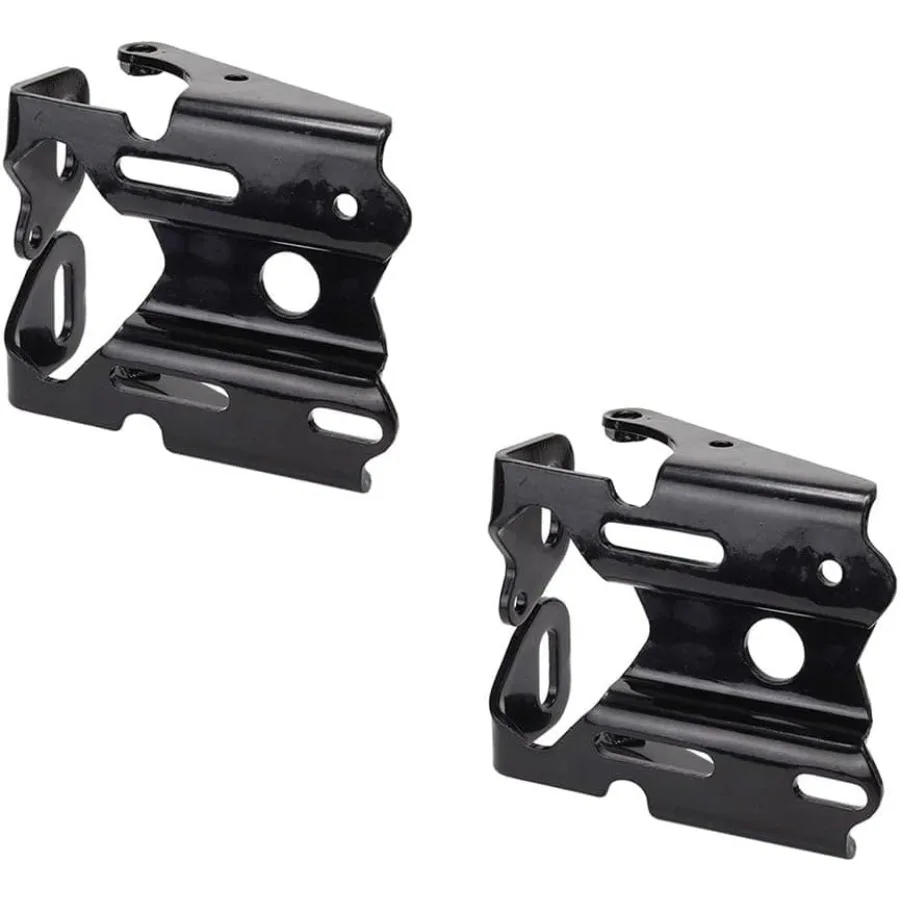 

2-упак. монтажный кронштейн бампера, совместимый с VNL 20002024, сверхпрочный кронштейн бампера с черным порошковым покрытием для полугрузовиков, замена