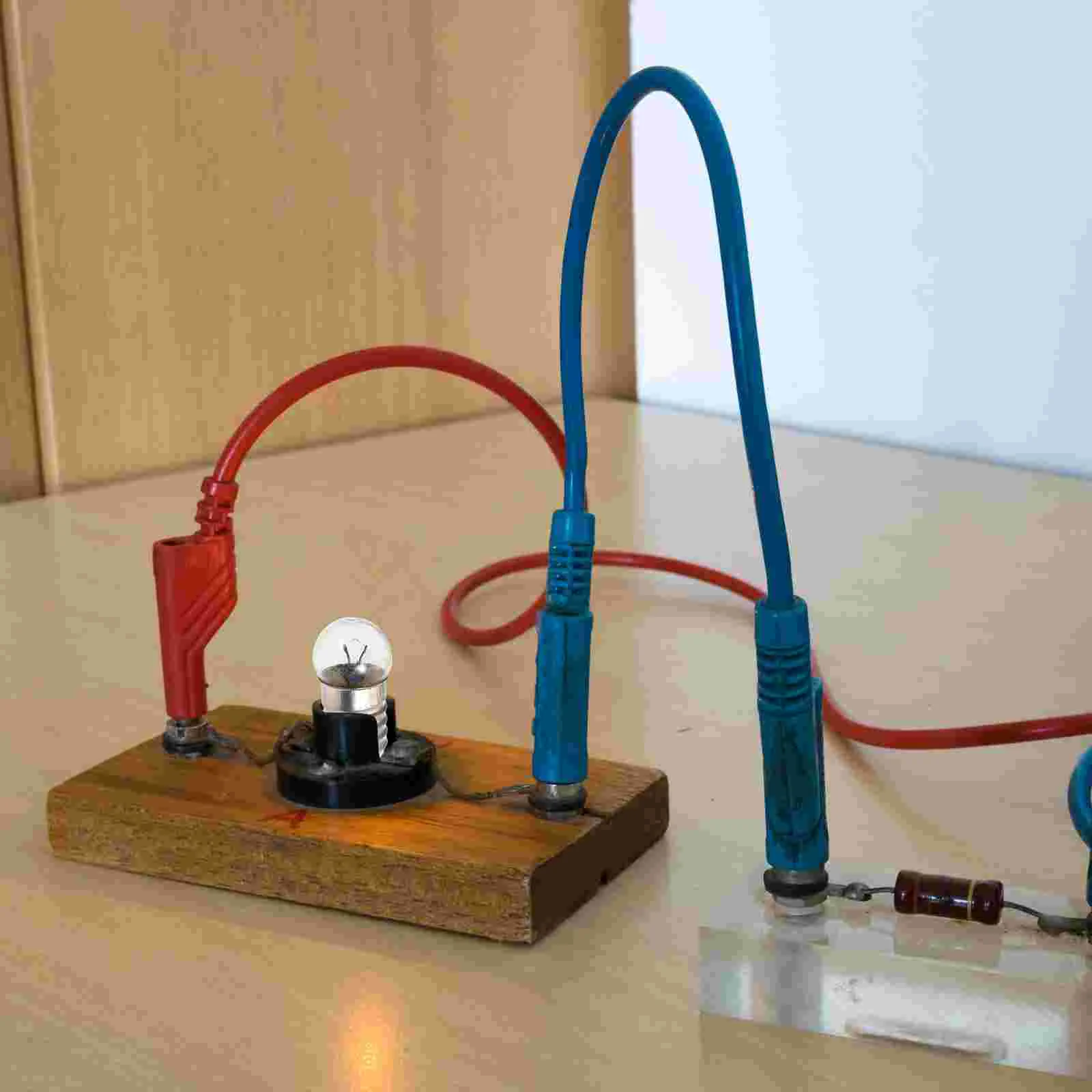 12 Stück Miniatur-Tapeten-Taschenlampe, kleine elektrische Perlen, Vintage-Glühbirnen, Ersatztasche