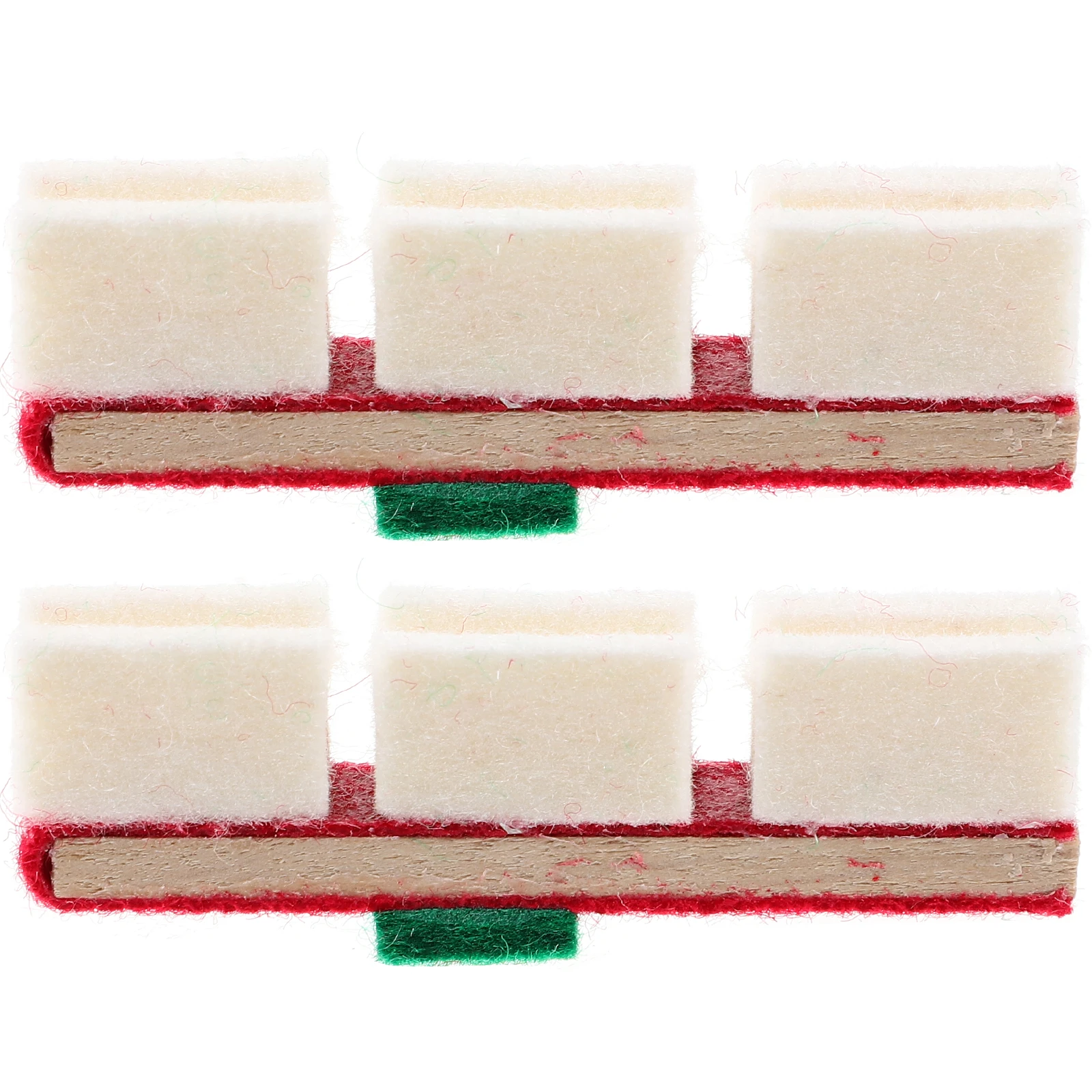 

2 PCS Piano Stop Accessory Vertical Supplies Maintenance Accessories Tool