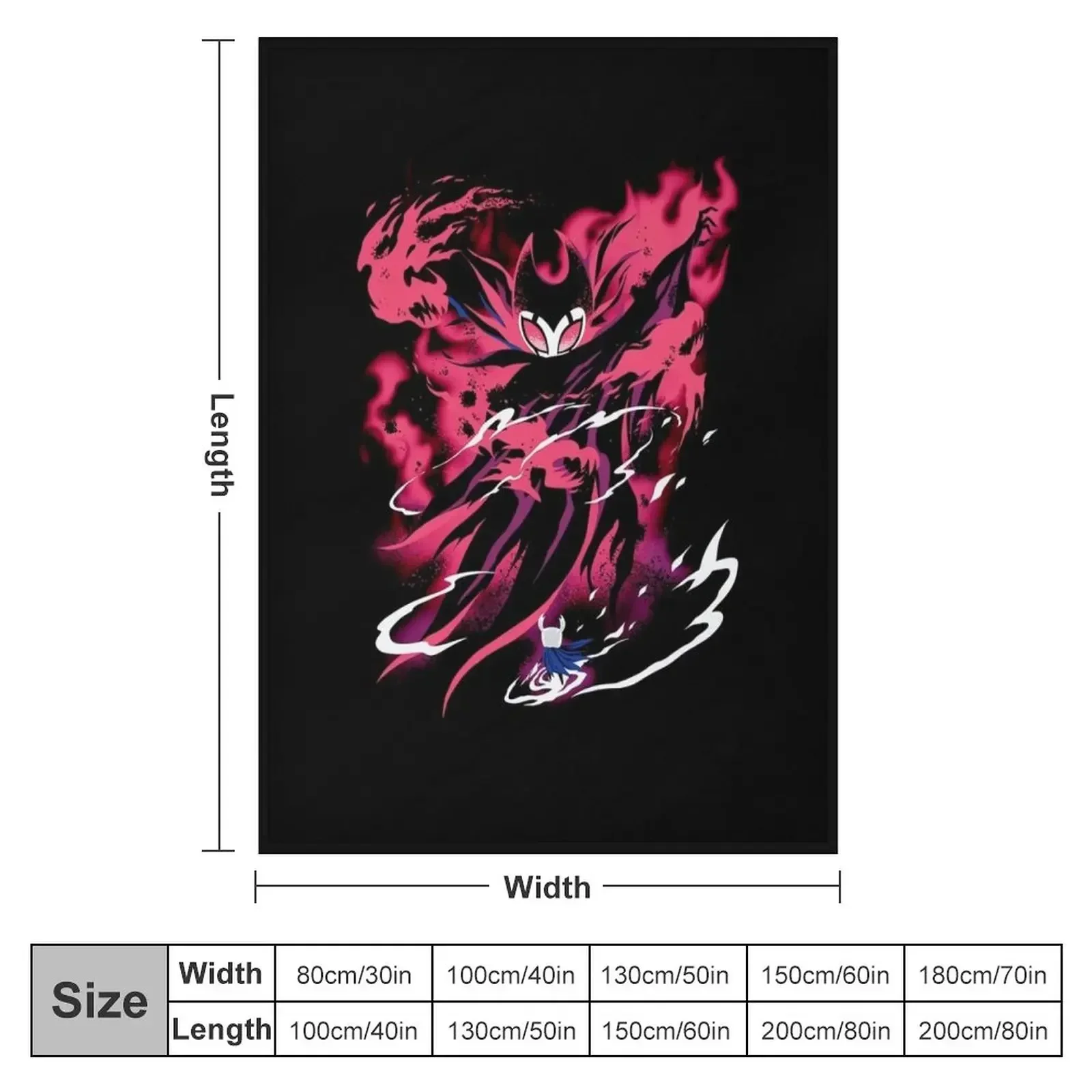 ERPGroup Hollow Knight Merch Hollow Knight Troupe Master Throw Blanket For Sofa Thin Decorative Beds Blankets