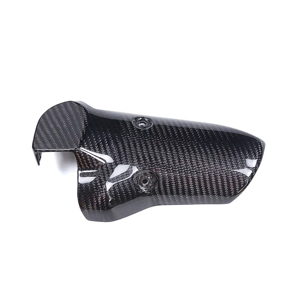 100% Full Carbon Fiber Exhaust Shield Pipe Protector Cover Fairings Motorcycle Accessories For BMW R1300GS R 1300 GS 2024 2025+