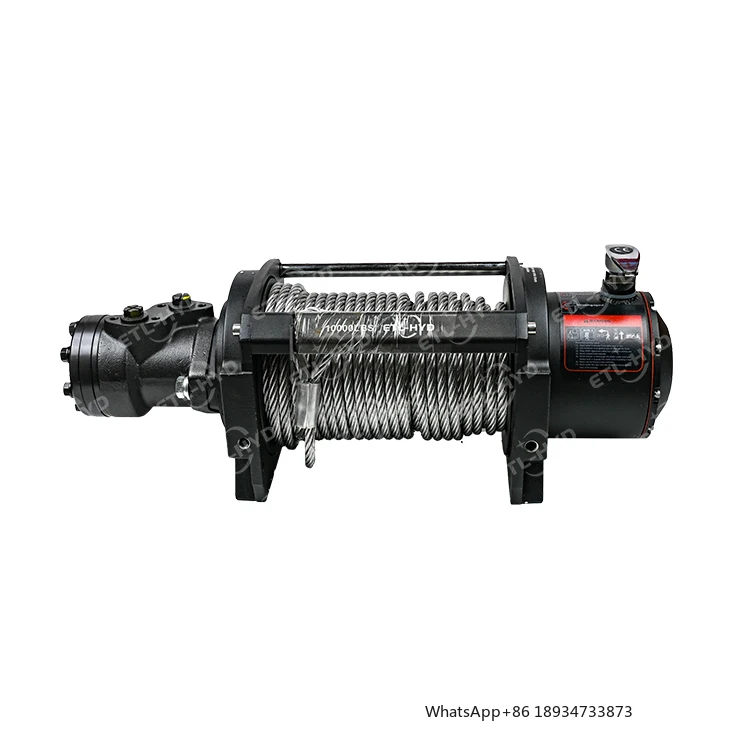 Eternal Trade Assurance Superior Strength Electric Winch, 10000lbs-12000LBS 15000LBS 20000LBS Hydraulic Winches