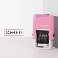 Pink Numerals