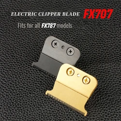 Barberology FX707 Durable Metal Professional Hair Clipper Replacement Blade Set For Babyliss Hair Clipprer FX787 FX726 FX870