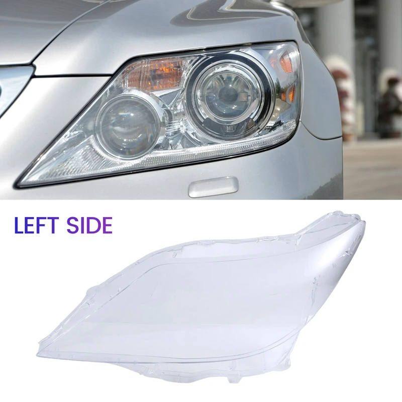 

For Lexus LS460 10-12 Car Headlight Shell Headlight Cover Head Light Lamp Lens Headlight Glass Auto Shell Cover