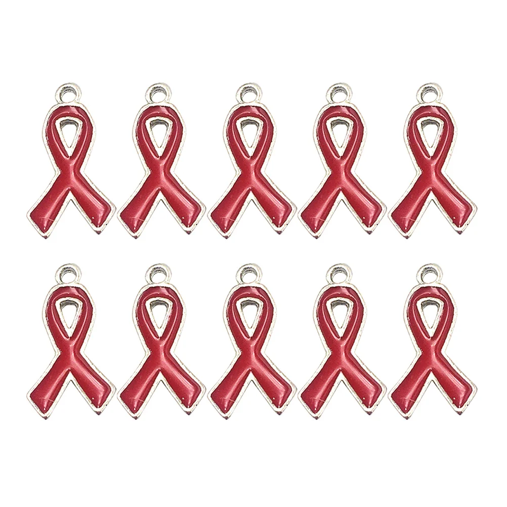 50 Pcs Charm Necklace for Women Womens Earrings Enamel Pendant Choker Necklaces DIY Miss