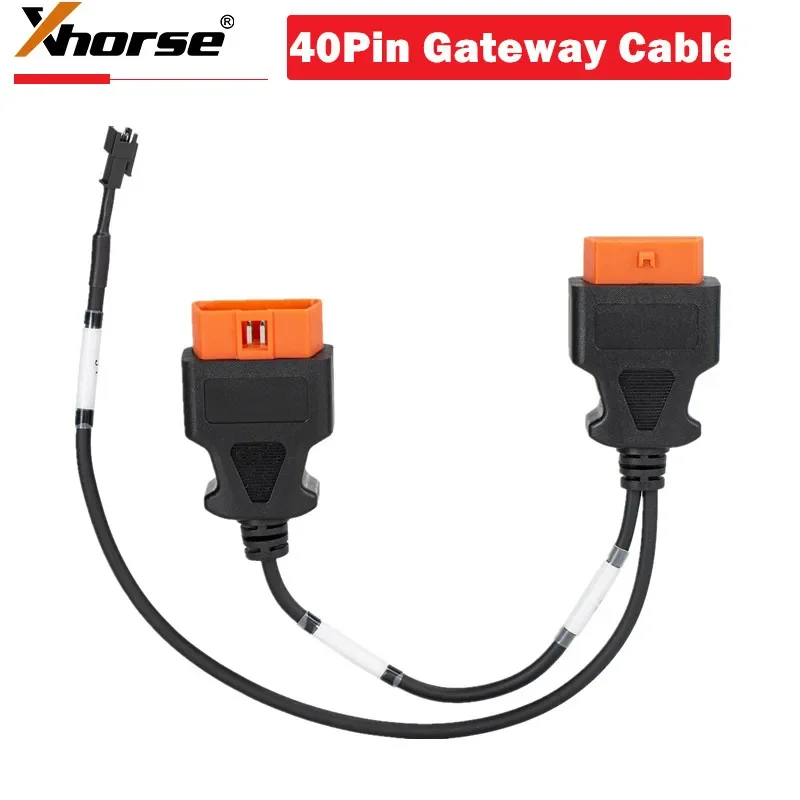 

Xhorse XDKP91GL 40 Pin 40Pin Gateway Cable for Nissan/Mitsubishi Add Key/All Key Lost Pin Code for VVDI Key Tool Plus/Max Pro
