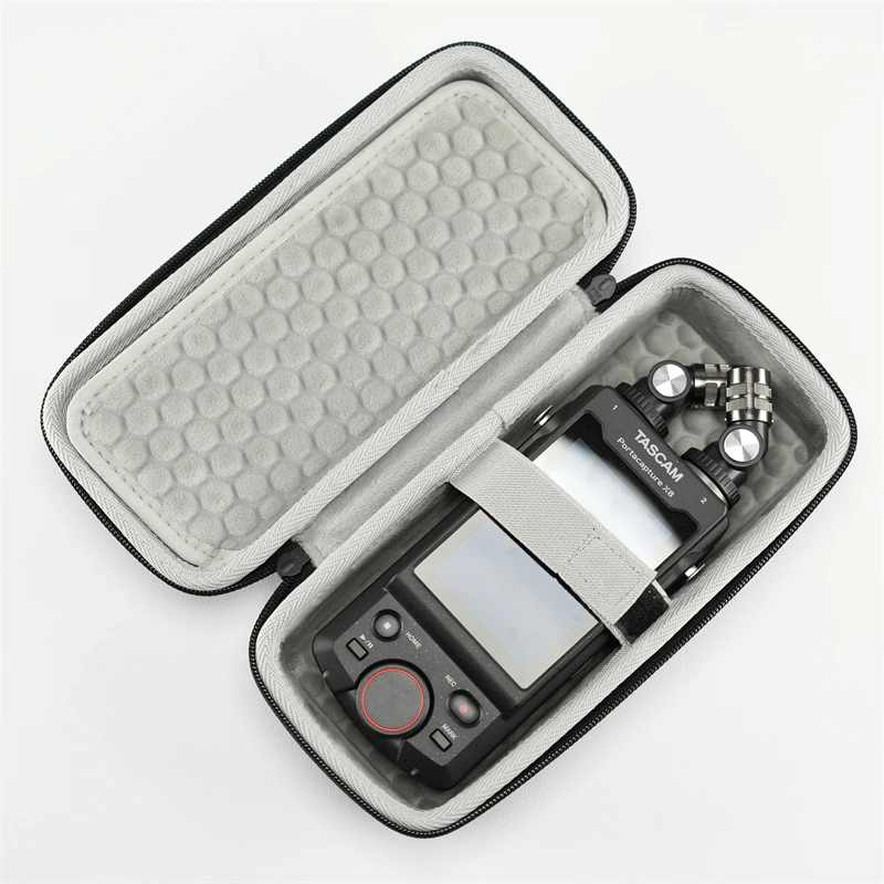 

Portable Storage Box Bag for TASCAM X8 Digital Professional Recording Pen Protective Hard Shell Case Cover
