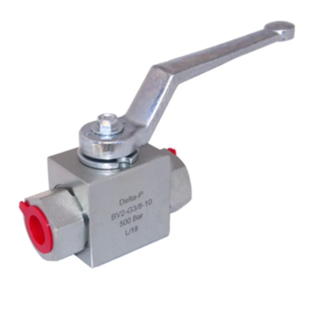 Accessories Ball Valve 1PCS 2 Way 500 Bar - 500 Bar MWP High Pressure Hydraulic Nitrile Acetal Water Durable