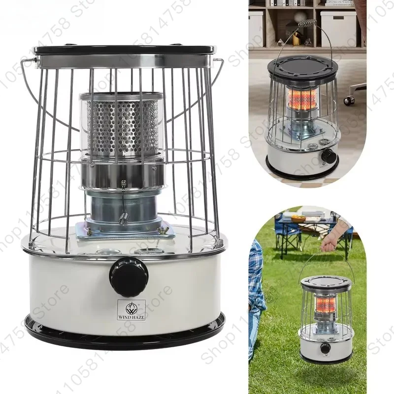 6L Portable Stove Heater Space Heater Outdoor Heater for Camping Fishing Hunting Cooking