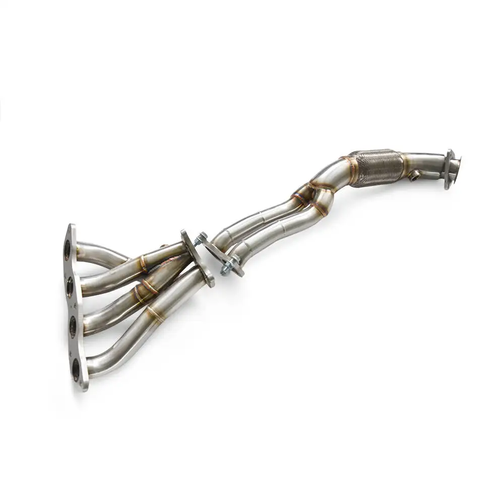 

Exhaust Manifold for Honda Fit 1.5 GD3 GD4 GD5 2001-2007 Stainless Steel Racing Performance Exhaust Pipes Modification