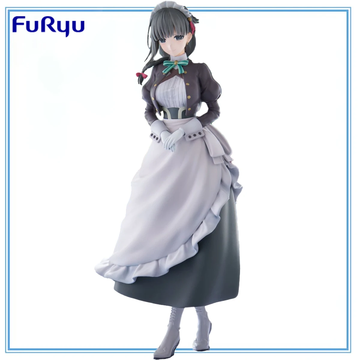 مجسم FuRyu Trio-Try-iT الأصلي لعام 100% Kimi Wa Meido-sama. ألعاب نموذج سلسلة مجموعة شخصيات الرسوم المتحركة يوكي #2