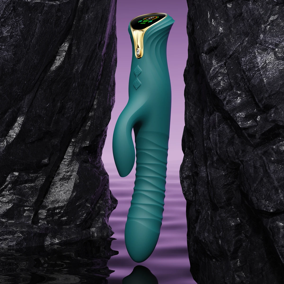 ZALO Mose G-spot Rabbit vibrator soft silicone clitoral stimulation usb heating Retro massager adult sex toys for women